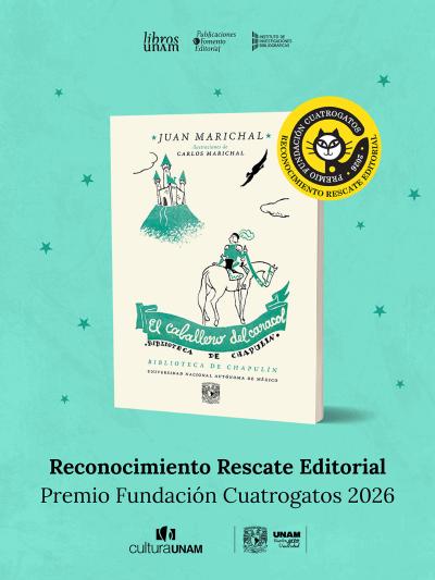 La labor de rescate de la Biblioteca de Chapulín es distinguida en Estados Unidos por la Fundación Cuatrogatos